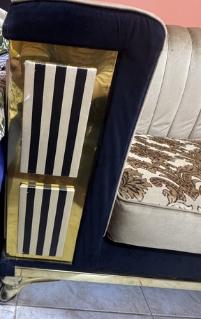 Jeddah, Furniture, SAR 1000,  Almost New 4-Seater Sofa &ndash; 50% Off (SAR 1000 Only!)