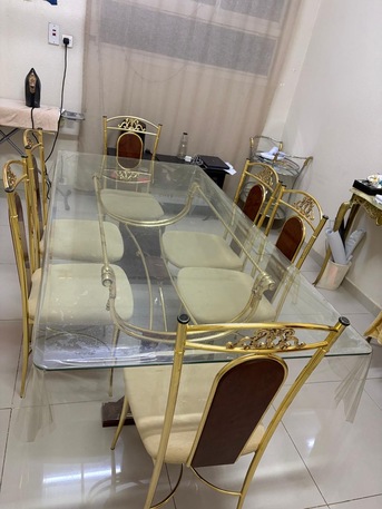 Riyadh, Furniture, SAR 1000,  I Would Like To Sell My Dining Table Set