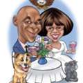 Wedding Caricature Artist