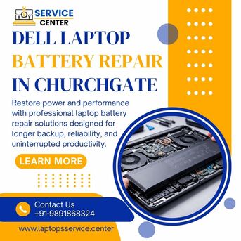 Mumbai, Computer, Dell Laptop Battery Repair In Churchgate With Doorstep Support
