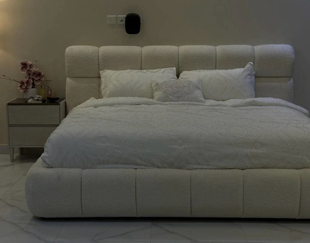 Al Mahjar, Furniture, SAR 1500,  🛏️👑 Brand New King Size Bed &ndash; Luxury & Comfort For Your Bedroom