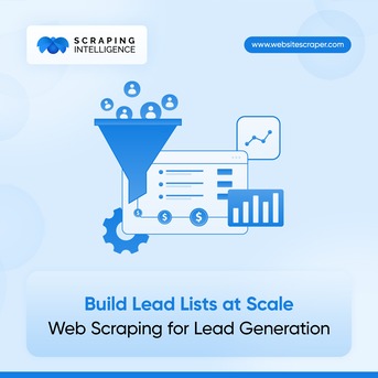Houston, Software Development, Build Lead Lists At Scale | Web Scraping For Lead Generation 2026