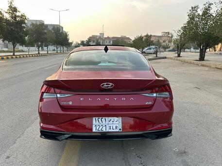 Riyadh, Vehicles, Cars & Trucks , SAR 53000,  Hyundai Elantra 2.0,  2023,  Automatic,  19000 KM,   Hyundai Elantra GLS Full Loaded With Sunroof For Urgent Sales (2nd Owner)