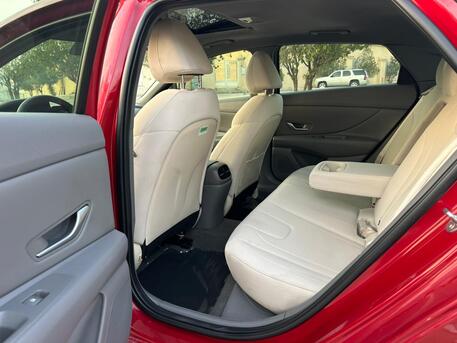 Riyadh, Vehicles, Cars & Trucks , SAR 53000,  Hyundai Elantra 2.0,  2023,  Automatic,  19000 KM,   Hyundai Elantra GLS Full Loaded With Sunroof For Urgent Sales (2nd Owner)