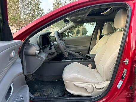 Riyadh, Vehicles, Cars & Trucks , SAR 53000,  Hyundai Elantra 2.0,  2023,  Automatic,  19000 KM,   Hyundai Elantra GLS Full Loaded With Sunroof For Urgent Sales (2nd Owner)