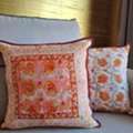 Housse De Coussin Indienne