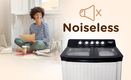 Chandigarh, Electronics, INR 12935,  AKAI Semi Automatic Washing Machines &ndash; Powerful, Efficient & Budget-Friendly