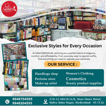 Hyderabad, Fashion & Design, Night Wear For Women Shop In Hafiz Baba Nagar