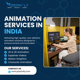 New Delhi, Business, Animation Services In India For Startups, Ads & Social Media