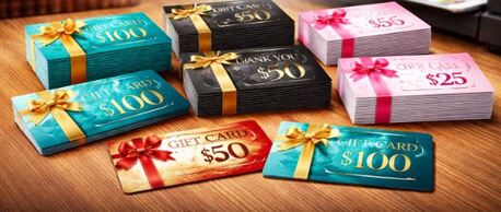 Mississauga, Printing, High-Quality Gift Card Printing Canada For Businesses