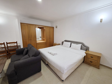 Juffair, Apartments/Houses, BHD 190/month,  Furnished,  Studio,  Unlimited Ewa | Monthly Or Yearly Basis | Furnished Studio | Free Wifi & Hk | In Juffair