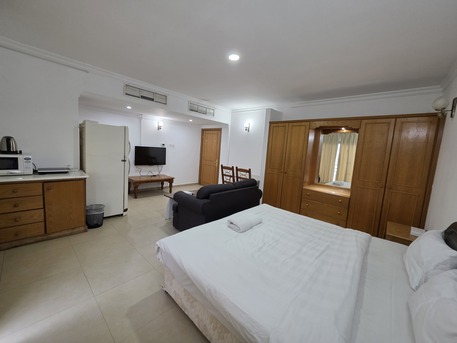 Juffair, Apartments/Houses, BHD 190/month,  Furnished,  Studio,  Unlimited Ewa | Monthly Or Yearly Basis | Furnished Studio | Free Wifi & Hk | In Juffair