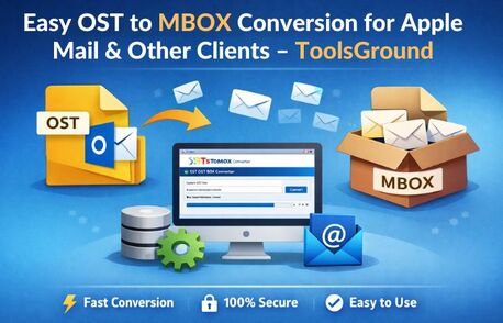 Kurnool, Software, INR 4573,  Easy OST To MBOX Conversion For Apple Mail & Other Clients &ndash; ToolsGround