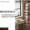 INR 2600,  Bookshelf &ndash; Stylish Storage By Vibecrafts