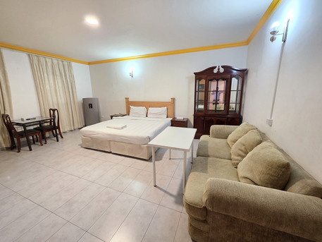 Juffair, Apartments/Houses, BHD 200/month,  Studio,  Unlimited Ewa | Monthly Or Yearly Basis | Furnished Studio | Free Wifi & Hk | In Juffair