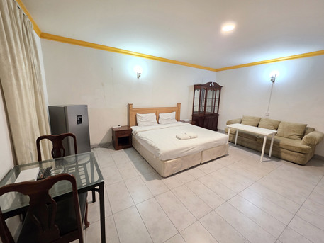 Juffair, Apartments/Houses, BHD 200/month,  Studio,  Unlimited Ewa | Monthly Or Yearly Basis | Furnished Studio | Free Wifi & Hk | In Juffair