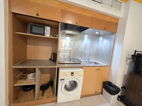 Juffair, Apartments/Houses, BHD 200/month,  Studio,  Unlimited Ewa | Monthly Or Yearly Basis | Furnished Studio | Free Wifi & Hk | In Juffair