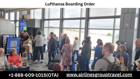 New York, Travel, What Factors Decide Lufthansa&rsquo;s Boarding Order?