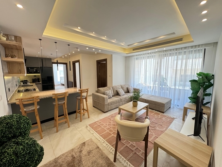 Abdoun, Apartments/Houses, JOD 13000/year,  Furnished,  2 BR,  For Rent: Cozy & Elegant 2-Bedroom Apartment In Abdoun