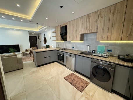 Abdoun, Apartments/Houses, JOD 13000/year,  Furnished,  2 BR,  For Rent: Cozy & Elegant 2-Bedroom Apartment In Abdoun