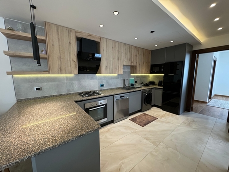 Abdoun, Apartments/Houses, JOD 13000/year,  Furnished,  2 BR,  For Rent: Cozy & Elegant 2-Bedroom Apartment In Abdoun