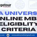 GLA University   Online MBA  Eligiblity Criteria