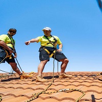 Sydney, Air Conditioners, Before And After Roof Painting