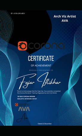 Riyadh, Job Seekers, 3D Interior & Exterior Designer | 3ds Max Renders | AutoCAD Drafting - Riyadh