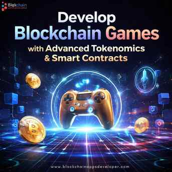 San Francisco, Business, Develop Blockchain Games With Advanced Tokenomics & Smart Contracts
