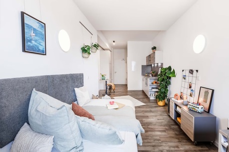 Berlin, Apartments/Houses, EUR 856/month,  1 BR,  18 Sq. Meter,  THE FIZZ DARMSTADT | Premium Student Living | BOOK NOW!
