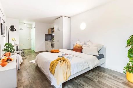 Berlin, Apartments/Houses, EUR 856/month,  1 BR,  18 Sq. Meter,  THE FIZZ DARMSTADT | Premium Student Living | BOOK NOW!