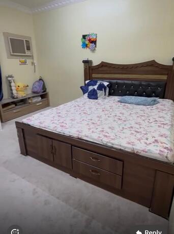 Jubail, Furniture, SAR 3500,  1 King Size Bed With Matress & 1Queen Size Bed With Matress, Sofa Set Three Two And Single