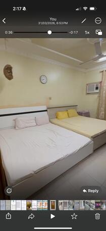 Jubail, Furniture, SAR 3500,  1 King Size Bed With Matress & 1Queen Size Bed With Matress, Sofa Set Three Two And Single