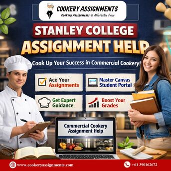 Sydney, Education, Stanley College Assignment Help: Boost Grades With Expert Cookery Support