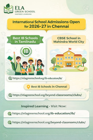Chennai, Education, IB Program Schools In Guduvanchery
