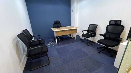 Doha, Offices, QAR 1,  00 Sq. Meter,  Furnished Office For Rent In Doha | MOCI Approved | From QAR 1,500