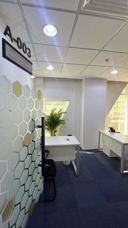 Doha, Offices, QAR 1,  00 Sq. Meter,  Furnished Office For Rent In Doha | MOCI Approved | From QAR 1,500