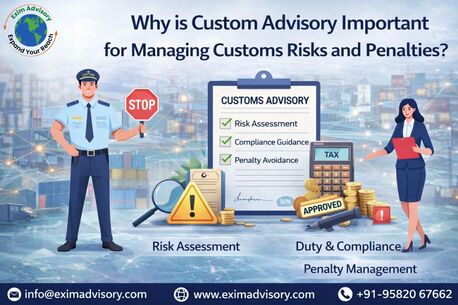 Noida, Legal, Custom Advisory For Risk Control | Exim Advisory