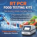 RT-PCR Food Testing Kits | Food Safety Testing