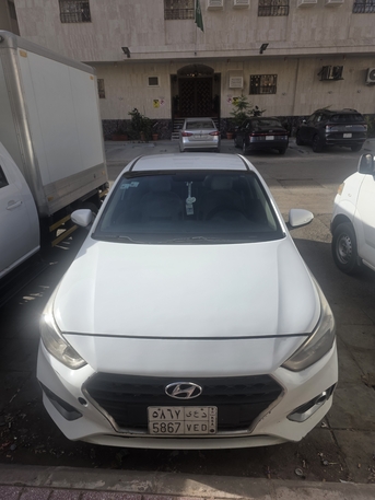 Madinah, Vehicles, Cars & Trucks , SAR 30000,  Hyundai Accent,  2018,  Automatic,  255000 KM,
