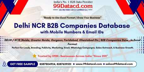 New Delhi, Business, Get Complete List Of Companies In Delhi NCR - B2B Database