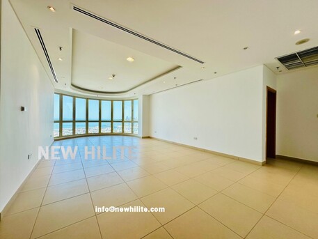 Shaab, Apartments/Houses, KWD 1200/month,  3 BR,  NewHilite Realtor Is Proud To Present The Full Floor Three Bedroom Sea View Apartment For