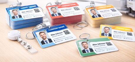 Mississauga, Printing, Custom Print ID Cards Canada | Sharp & Professional Finish