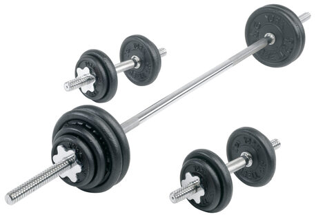 Yanbu, Heavy Equipment, SAR 600,  Bench Press Bench And Bar Dumbell Set 20 Kgs