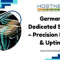 EUR 50,  Germany Dedicated Server &ndash; Precision Power & Uptime