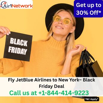 New York, Travel, 1-844-414-9223 Fly JetBlue Airlines To New York&ndash; Black Friday Deal