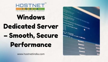 Mumbai, Software, INR 9499,  Windows Dedicated Server &ndash; Smooth, Secure Performance