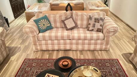 Al Rehab, Furniture, SAR 8000,  IKEA Sofa Set (2+3+2) &ndash; Like New