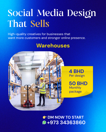 Riffa, Marketing, Social Media Designs - High Quality Designs