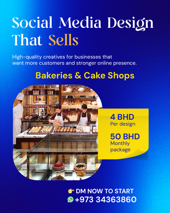 Riffa, Marketing, Social Media Designs - High Quality Designs